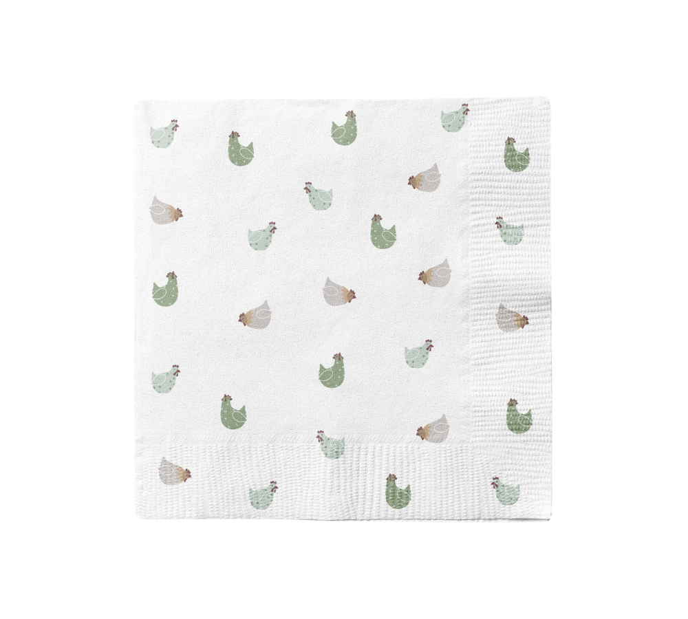 Happy Easter servietter - 20 stk